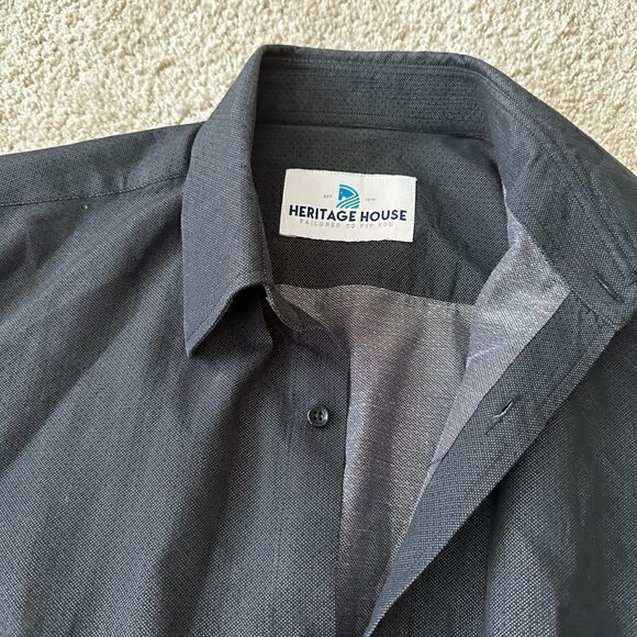 Men’s button down shirt Heritage House - Picture 2 of 2